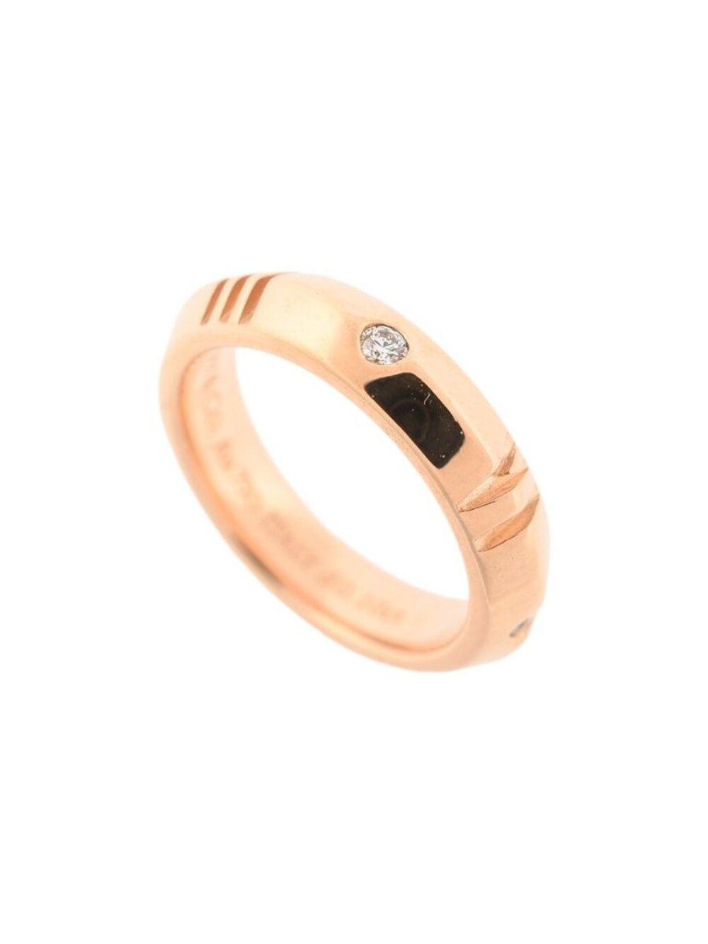 Tiffany & Co Ring Atlas Closed Narrow